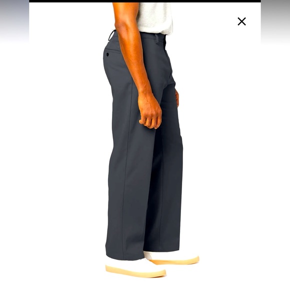 Dockers Signature khakis, relaxed fit - Picture 2 of 4